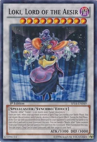 Loki, Lord of the Aesir (Starfoil)