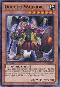 Dododo Warrior (Starfoil)