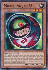 Morphing Jar #2 (Starfoil)