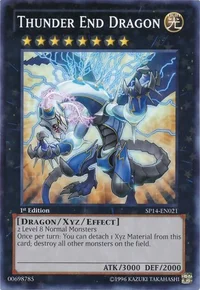 Thunder End Dragon (Starfoil)
