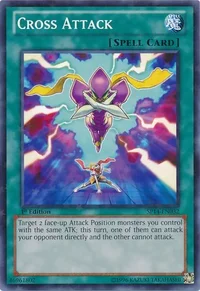 Cross Attack (Starfoil)