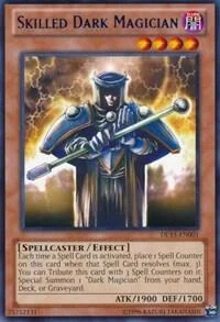 Skilled Dark Magician (Blue)