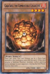 Gaia Soul the Combustible Collective (Blue)