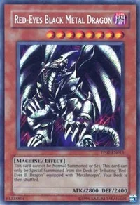 Red-Eyes Black Metal Dragon (Secret)