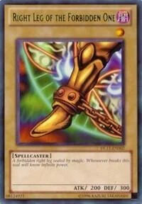 Right Leg of the Forbidden One (Blue)
