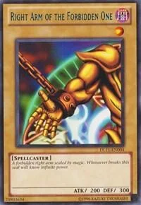 Right Arm of the Forbidden One (Blue)