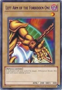 Left Arm of the Forbidden One (Blue)