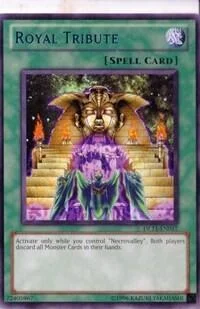 Royal Tribute (Blue)