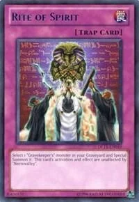 Rite of Spirit (Blue)