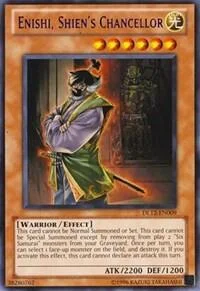 Enishi, Shiens Kanzler