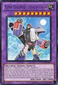 Super-Vehicroid - Stealth Union