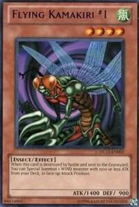 Fliegender Kamakiri #1