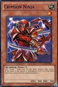 Karmesinroter Ninja