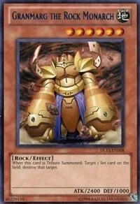 Granmarg the Rock Monarch (Blue)