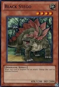Schwarzer Stego