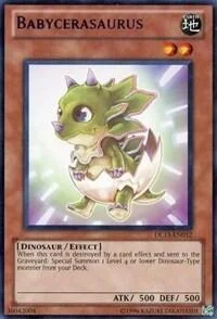 Babycerasaurier