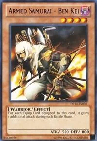 Bewaffneter Samurai - Ben Kei