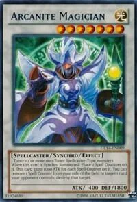 Arcanite Magician (Blue)