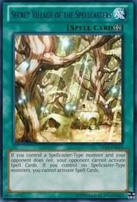 Secret Village of the Spellcasters (Blue)