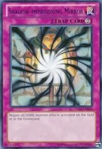 Shadow-Imprisoning Mirror (Blue)