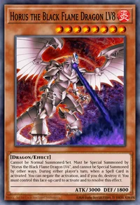 Horus, der Schwarzflammendrache LV8
