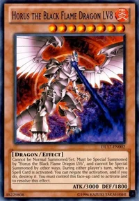Horus, der Schwarzflammendrache LV8