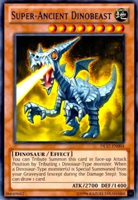 Super-Ancient Dinobeast (Blue)
