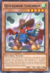 Quickdraw Synchron (Blue)