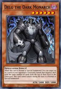 Delg the Dark Monarch (Blue)