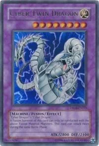 Cyber Twin Dragon