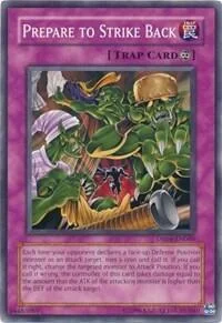 Prepare to Strike Back