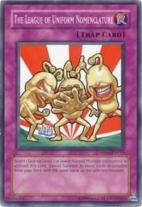 The League of Uniform Nomenclature