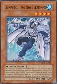 Elemental Hero Neo Bubbleman