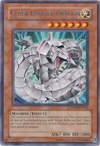 Cyber Barrier Dragon