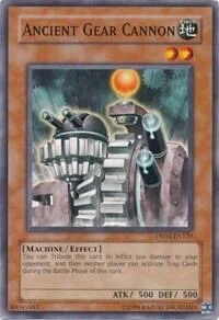 Ancient Gear Cannon