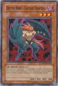 Destiny Hero - Captain Tenacious