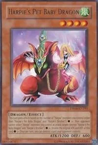 Harpie's Pet Baby Dragon