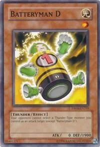 Batteryman D