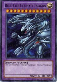 Blue-Eyes Ultimate Dragon (Starfoil)