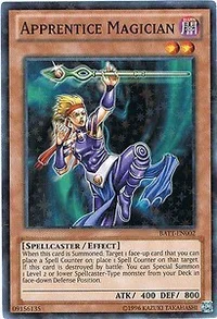 Apprentice Magician (Starfoil)