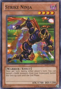 Strike Ninja (Starfoil)