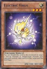 Electric Virus (Starfoil)