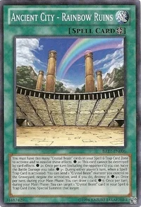 Ancient City - Rainbow Ruins (Starfoil)