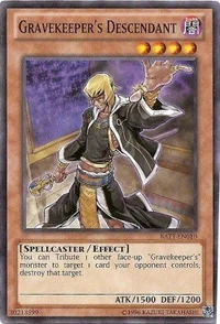 Gravekeeper's Descendant (Starfoil)