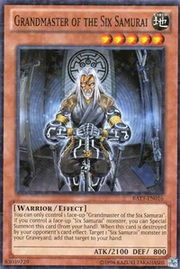 Grandmaster of the Six Samurai (Starfoil)
