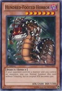 Hundred-Footed Horror