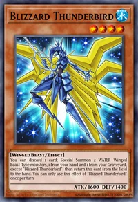 Blizzard Thunderbird