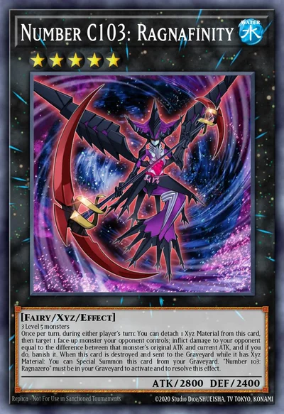 Number C103: Ragnafinity