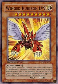 Winged Kuriboh LV9