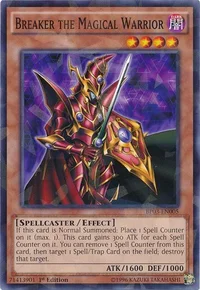 Breaker the Magical Warrior (Shatterfoil)